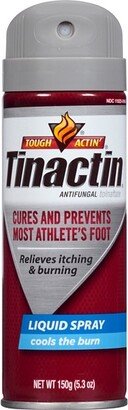 Tinactin Antifungal Spray Liquid Tolnaftate Athlete's Foot Treatment - 5.3oz