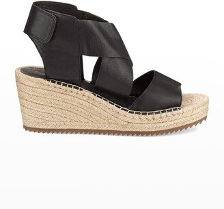 Willow Leather Espadrille Sandal