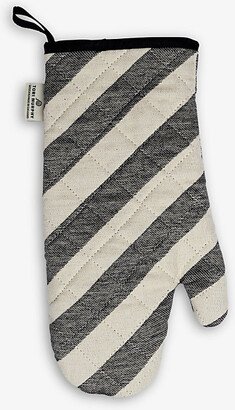 Tori Murphy Totto Striped Cotton-quilted Oven Glove