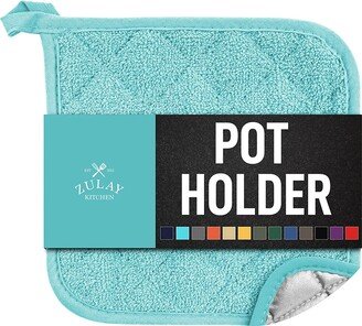 Washable Pot Holders for Kitchen Heat Resistant Cotton