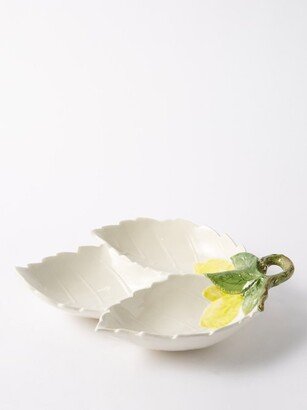 Lemon Ceramic Serving Platter