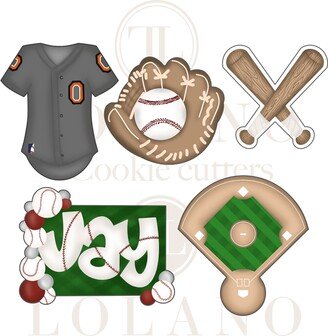 Baseball Cookie Cutters