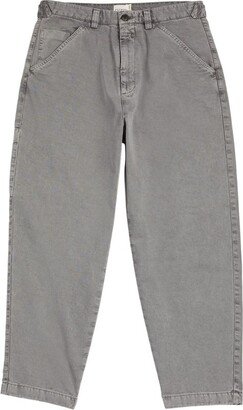 Cotton Cropped Dover Trousers