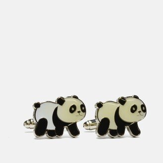 Curated Basics Panda Cufflinks