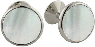 Mother-of-Pearl Cuff Links