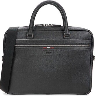 Pauly Leather Briefcase Bag