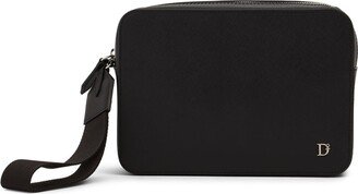 D2 leather clutch