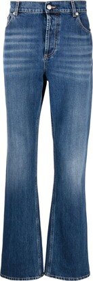 Mid-Rise Bootcut Jeans-BB