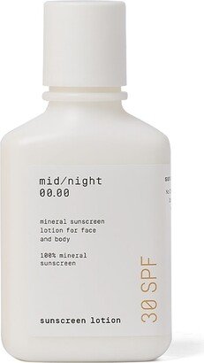 Mid/night 00.00 Sunscreen SPF 30