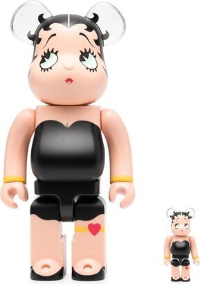 Betty Boop BE@RBRICK 100% + 400% figure set