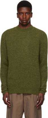 Khaki Crewneck Sweater-AB