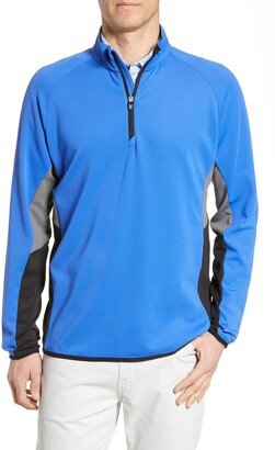 Traverse Colorblock Quarter Zip Pullover