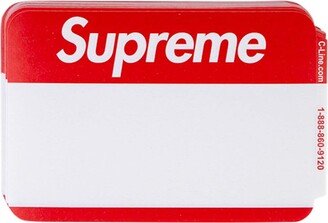 Name Badge stickers