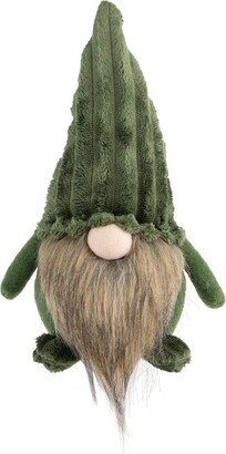 Northlight 12 Green Plush Christmas Gnome Decoration