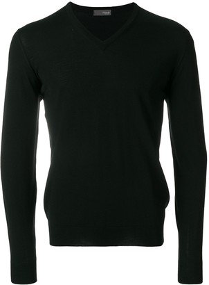 V-neck jumper-AH