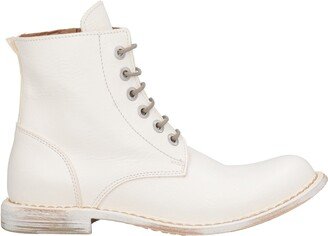 Ankle Boots White-AF