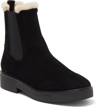 Alpine Cozy Faux Fur Lined Chelsea Boot