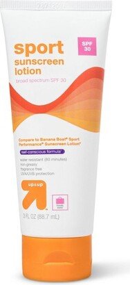Sport Sunscreen Lotion - SPF 30 - 3oz - up & up™