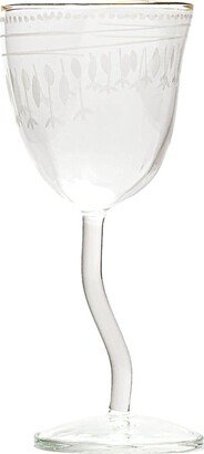 Classic on Acid Greca wine glass