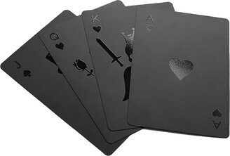 Blvck Paris Blvck Playing Cards - Black - Grey