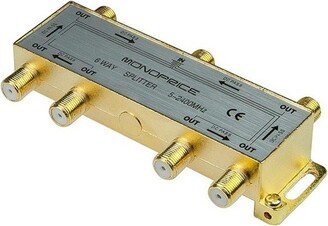 Monoprice 6-Way Coaxial Splitter