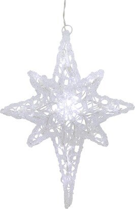 Northlight LED Twinkle Bethlehem Star Hanging Christmas Decoration