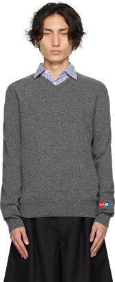 Gray Invader Edition Sweater