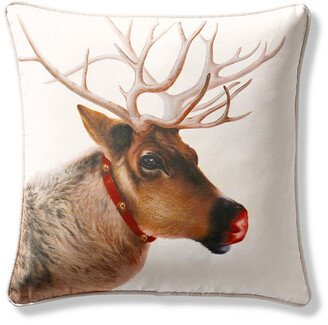 Reindeer Indoor/Outdoor Pillow