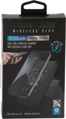 TJMAXX 10,000Mah Wireless Power Bank For Men