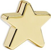 Star Gold Tone Notebook Charm