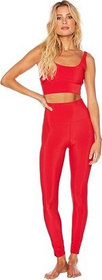 Ayla Leggings (Red) Women's Casual Pants