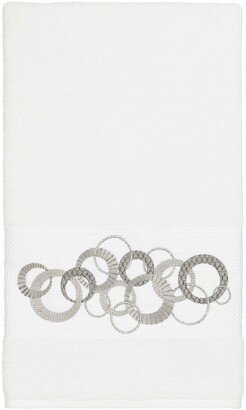 Annabelle Embellished Bath Towel - White