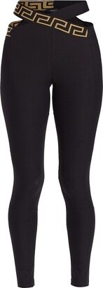 Greca Signature CrissCross Leggings