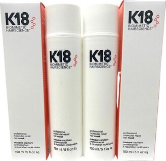 K18 5Oz 2Pk Pro Repair Mask-AA