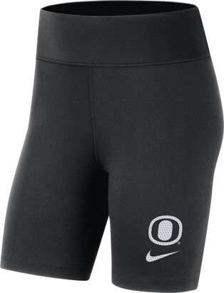 Oregon Women's One College 7 Biker Shorts in Black