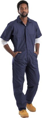 Berne Big & Tall Big & Tall Heritage Short Sleeve Poplin Coverall