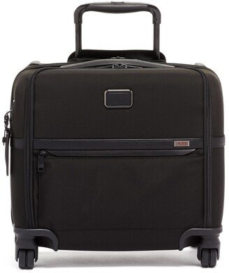 Alpha 3 Compact 4 Wheeled Briefcase