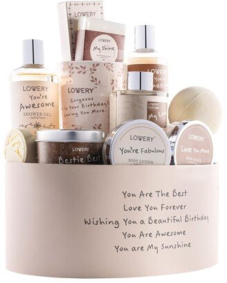 Lovery Bath & Spa Birthday Gift Set