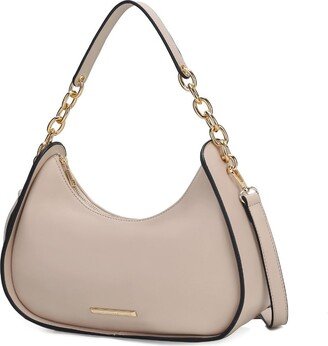 Lottie Vegan Leather Women's Hobo Bag