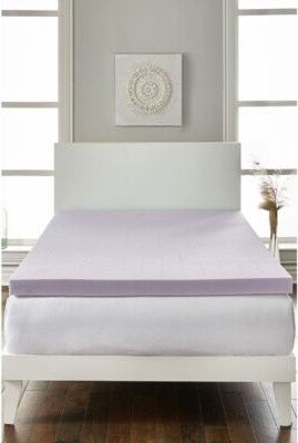 Rio Home Fashions Loftworks 2 Lavender Infused Deep Sleep Therapy Extra Soft Mattress Foam Topper Collection