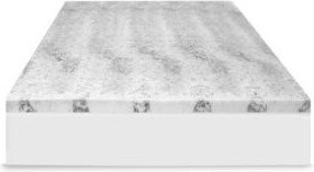 3 Charcoal Infused Memory Foam Mattress Topper