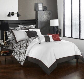 Tania 10-Pc Queen Comforter Set