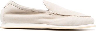 Slipper Suede Loafers