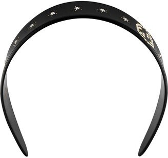 crystal interlocking G headband