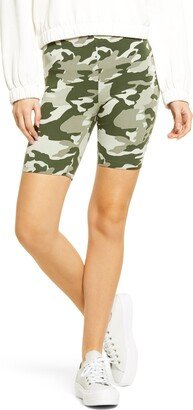 Camo Bike Shorts