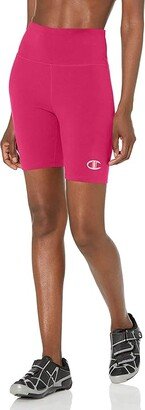 Authentic Bike Shorts - Graphic (Strawberry Rouge) Women's Shorts