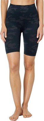 Lamn Bike Shorts (Black Camo) Women's Shorts