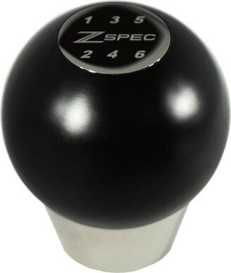 Zspec Shift Knob, M10-1.25, Delrin & Stainless, 6-Speed, Fits 350Z/370Z/G35/G37/Z | Rz34