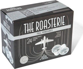 The Roasterie Full Vengeance Single Serve Dark Roast Coffee - 24ct