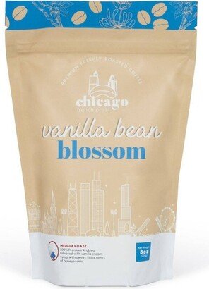 Chicago French Press Vanilla Bean Blossom Medium Roast Coffee - 8oz